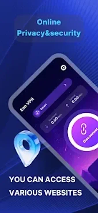 Obraz 0 dla Eon VPN: Secure Proxy