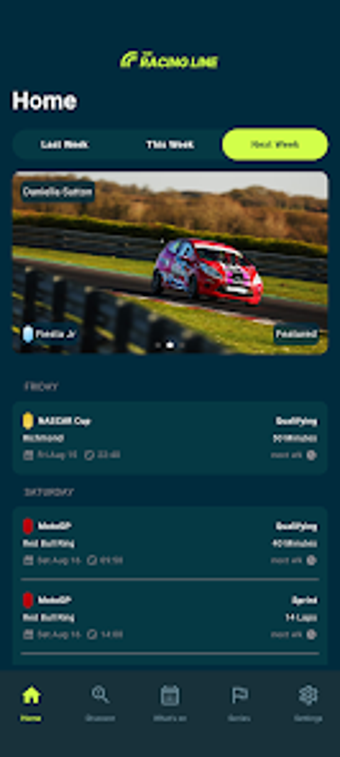 Obraz 0 dla TheRacingLine: Racing Liv…