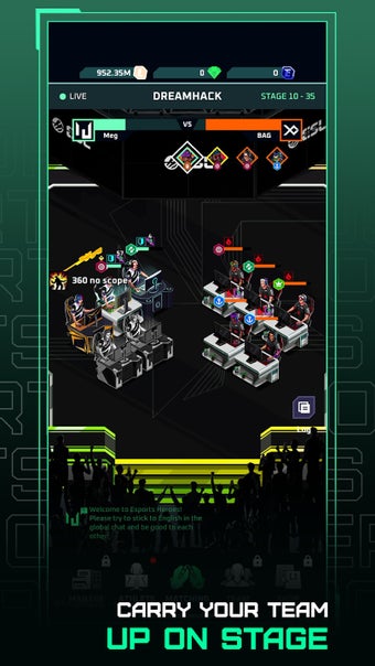 Bild 0 für ESPORTS HEROES Idle RPG