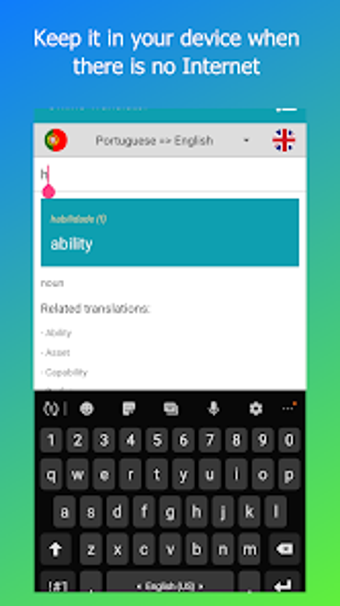 Image 0 pour Offline Translate No Inte…