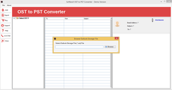 Immagine 0 per SoftKnoll OST to PST Conv…