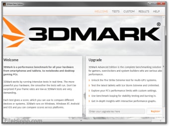 3DMark Windows Basic Edition
