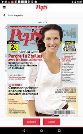 Obraz 0 dla plus de Peps - Magazine