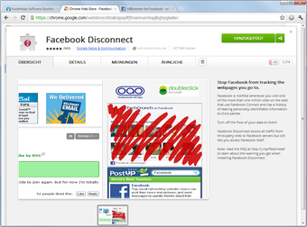 Facebook Disconnect的第0张图片
