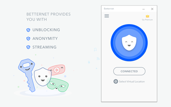 Bild 1 für Betternet Free VPN