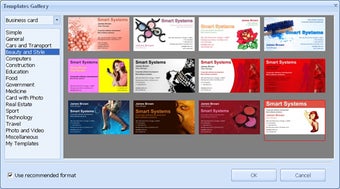 Obraz 0 dla Business Card Maker
