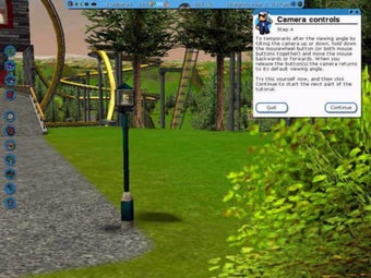 Obraz 1 dla RollerCoaster Tycoon 3