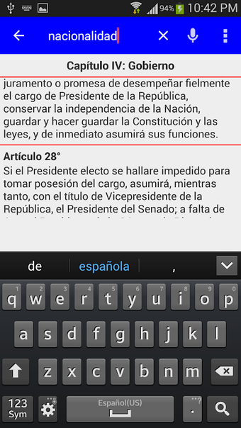 Image 0 pour Constitución de Chile