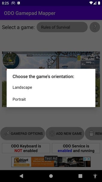 Bild 0 für Odo Gamepad Mapper - No R…