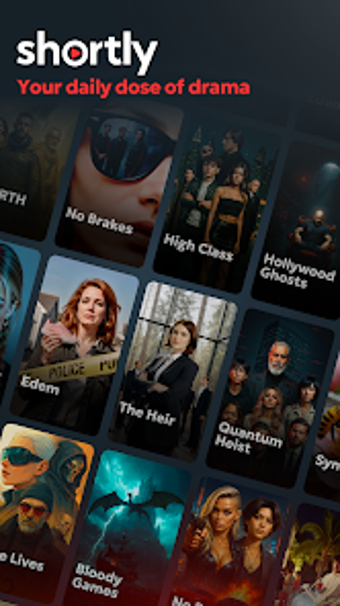 Bild 0 für Shortly: Drama Shorts  Se…