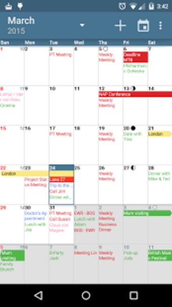 Bild 0 für aCalendar - a calendar ap…