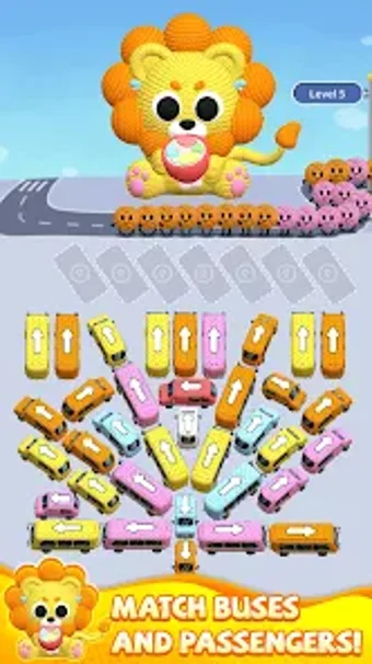 Yarn Bus: Traffic Jam的第0张图片