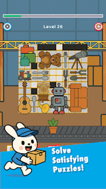 Perfect Packers: Puzzle G…的第0张图片