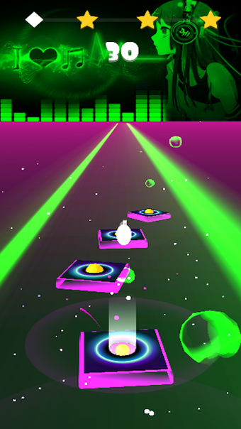 Imagen 0 para Anime Music - Tiles hop b…