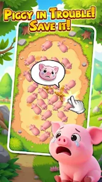 Bild 0 für Piggy Panic: Traffic Jam