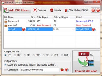 Bild 0 für PDF to JPG converter