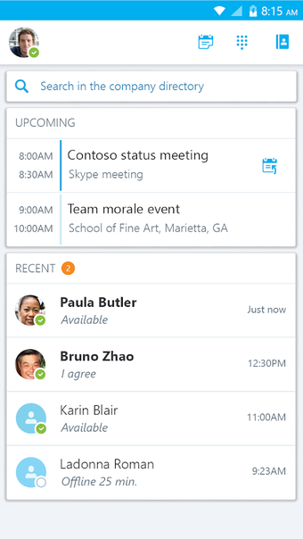 Bild 0 für Skype for Business