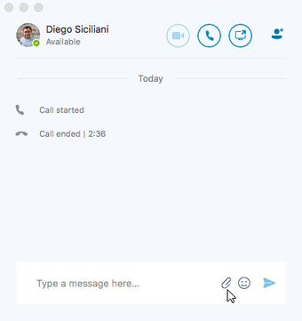 Skype for Businessの画像4