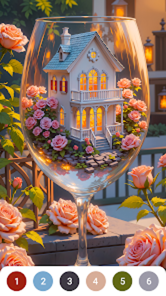 Bild 0 für Dream Flow Paint by Numbe…