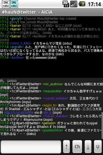 AiCiA - IRC Client:  FREE…的第0张图片