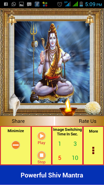Bild 0 für Powerful Shiv Mantra