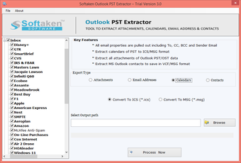 Bild 0 für Softaken Outlook PST Extr…