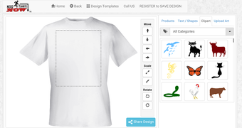 Imagen 0 para Design a T-shirt and Prin…