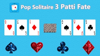 Bild 0 für Pop Solitaire 3 Patti Fat…