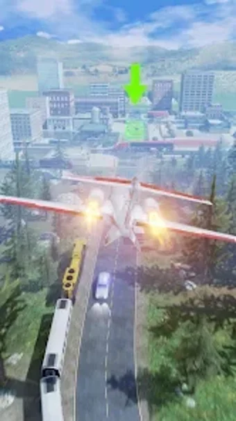 Plane Travel Flight Simul…の画像0