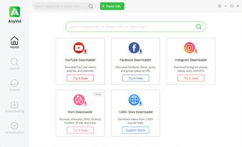 Bild 0 für AnyVid Video Downloader