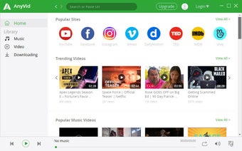 Bild 1 für AnyVid Video Downloader