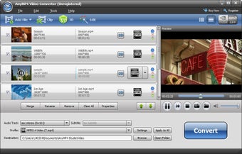 Obraz 1 dla AnyMP4 Video Converter