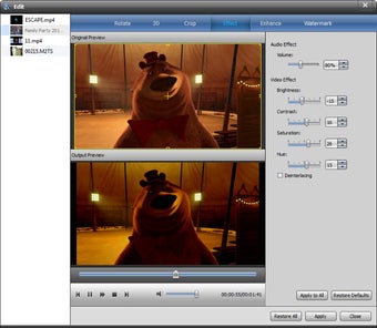 AnyMP4 Video Converterの画像1