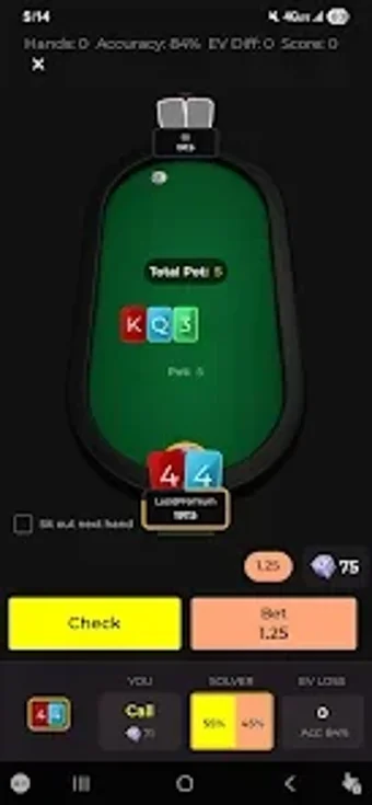 Bild 0 für Lucid Poker: Trainer