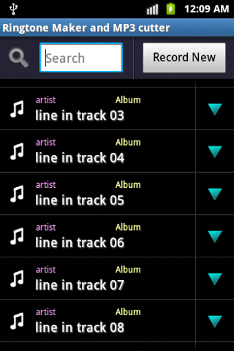 Immagine 7 per Ringtone Maker & MP3 Cutt…
