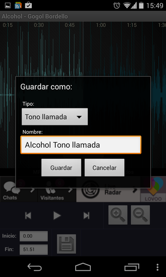 Immagine 1 per Ringtone Maker & MP3 Cutt…