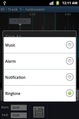Bild 1 für Ringtone Maker & MP3 Cutt…