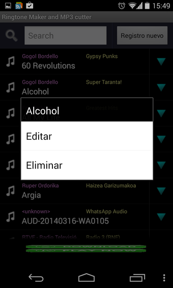 Bild 3 für Ringtone Maker & MP3 Cutt…