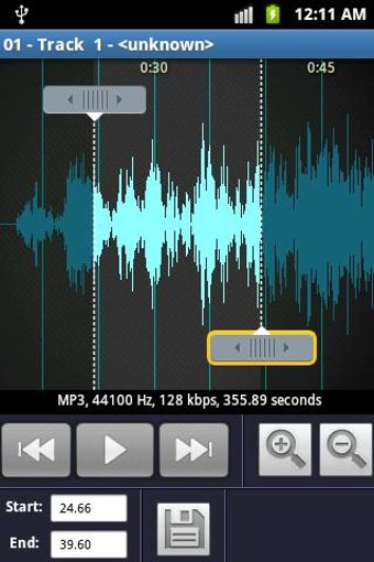 Immagine 10 per Ringtone Maker & MP3 Cutt…