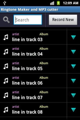 Immagine 3 per Ringtone Maker & MP3 Cutt…