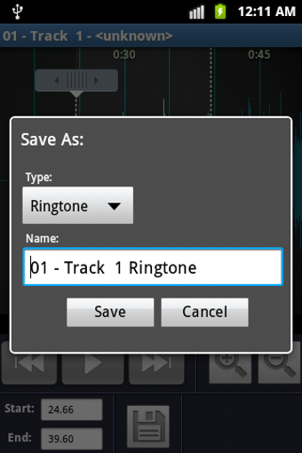 Immagine 9 per Ringtone Maker & MP3 Cutt…