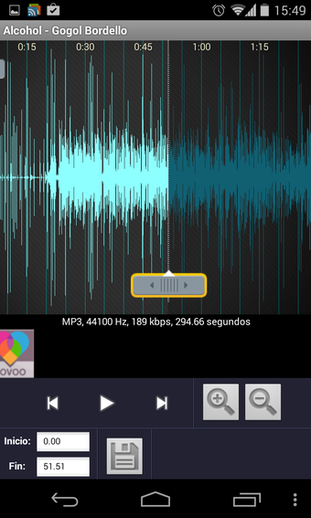 Bild 9 für Ringtone Maker & MP3 Cutt…