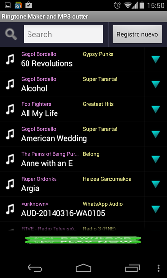 Immagine 2 per Ringtone Maker & MP3 Cutt…