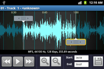 Imagen 4 para Ringtone Maker & MP3 Cutt…