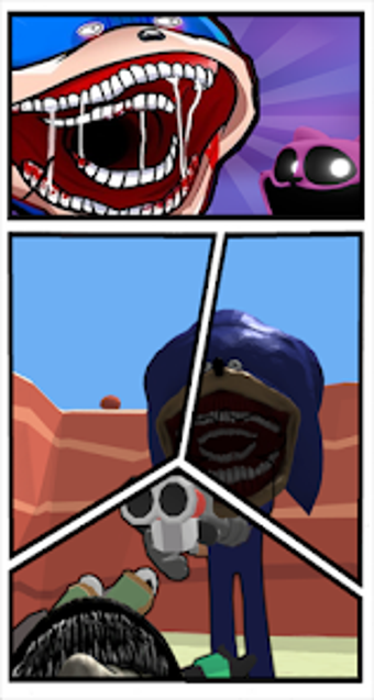 Monster Tapes Shinsonic g…的第0张图片