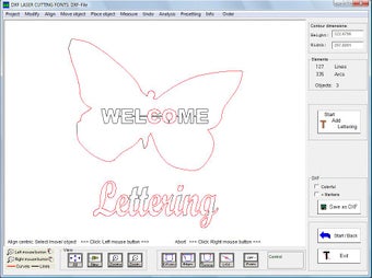Obraz 0 dla DXF LASER CUTTING FONTS