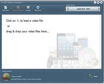 Image 0 for VSO Video Converter