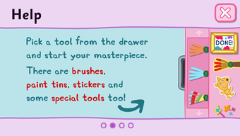 Image 1 pour Peppa's Paintbox