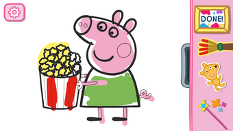 Image 2 pour Peppa's Paintbox