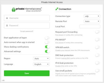 Immagine 0 per Private Internet Access